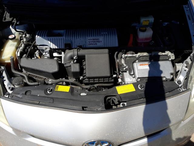 Photo 7 from auction – 2012 TOYOTA PRIUS with VIN JTDKN3DU6C5417591