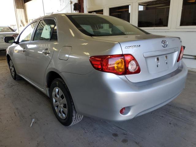 Photo 3 from auction – 2010 TOYOTA COROLLA BA with VIN 1NXBU4EE8AZ222221