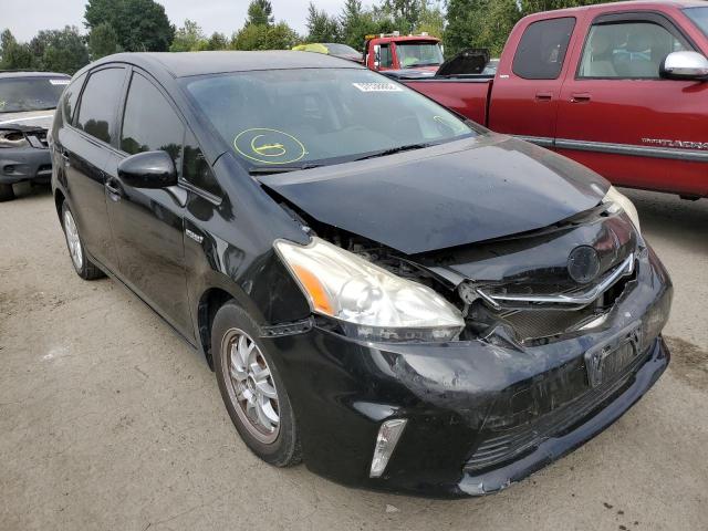 Photo 1 from auction – 2013 TOYOTA PRIUS V with VIN JTDZN3EU4D3222082