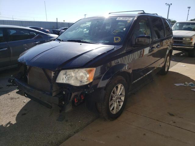 Photo 2 from auction – 2014 DODGE GRAND CARA with VIN 2C4RDGCG5ER267449