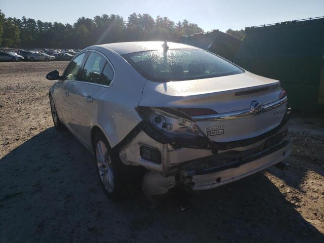 Photo 3 from auction – 2014 BUICK REGAL with VIN 2G4GL5EX6E9201855