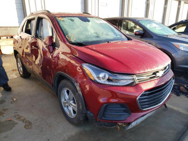 Photo 1 from auction – 2018 CHEVROLET TRAX 1LT with VIN 3GNCJLSB4JL259435