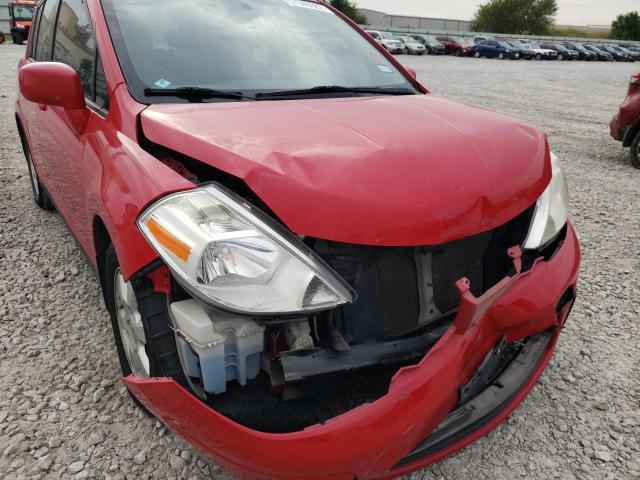 Photo 9 from auction – 2007 NISSAN VERSA S with VIN 3N1BC13EX7L451241