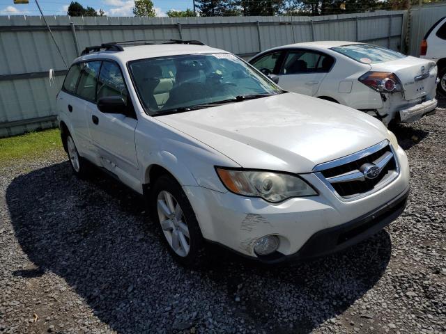 SUBARU OUTBACK 2. 2008 with VIN 4S4BP61C187349568 - Photo from auction