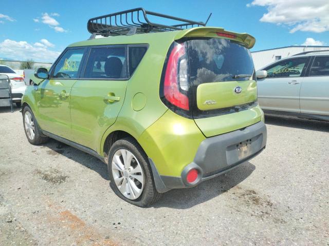 Снимка 3 от търг – 2014 KIA SOUL + с VIN KNDJP3A50E7708212