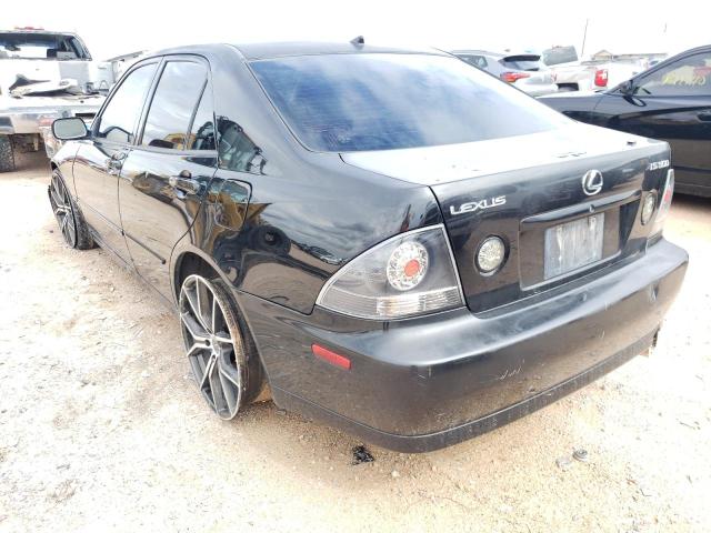 Photo 3 from auction – 2005 LEXUS IS 300 with VIN JTHBD192550099282