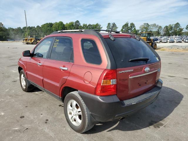Photo 3 from auction – 2008 KIA SPORTAGE E with VIN KNDJF723787541598