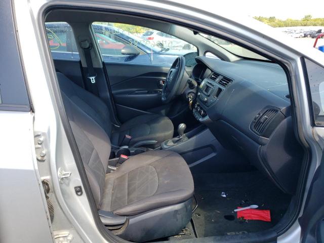Photo 5 from auction – 2013 KIA RIO LX with VIN KNADM4A39D6280068