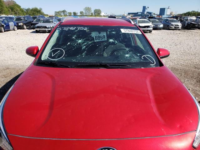 Photo 9 from auction – 2020 KIA NIRO LX with VIN KNDCB3LC1L5424891