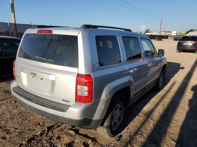 Photo 4 from auction – 2011 JEEP PATRIOT SP with VIN 1J4NF1GB2BD229786