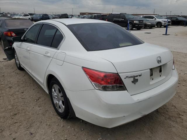 Photo 3 from auction – 2008 HONDA ACCORD LXP with VIN JHMCP26488C032265