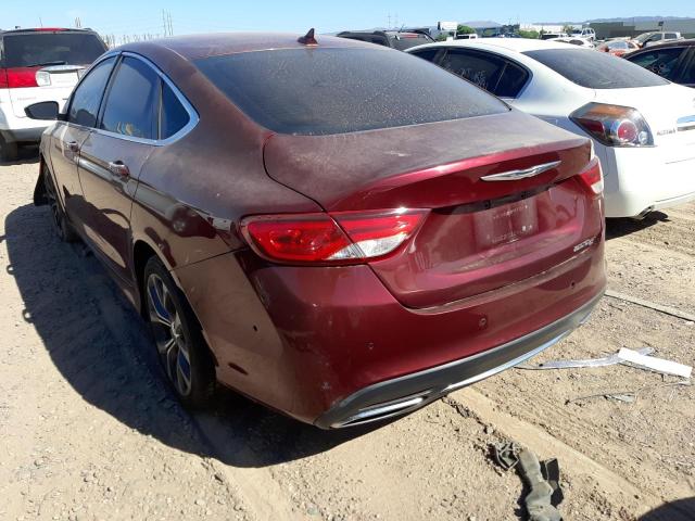 صورة رقم 3 من المزاد - 2015 CHRYSLER 200 C مع VIN 1C3CCCCGXFN514078