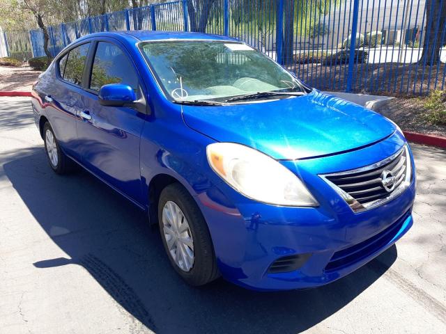 NISSAN VERSA S 2012 with VIN 3N1CN7AP5CL848419 - Photo from auction