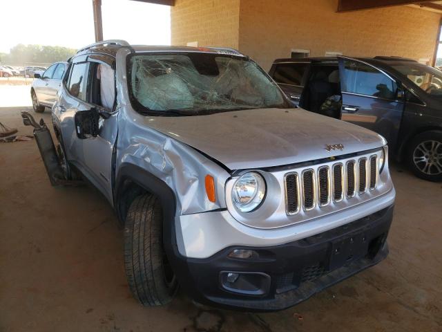 JEEP RENEGADE L 2017 with VIN ZACCJBDB2HPF21471 - Photo from auction