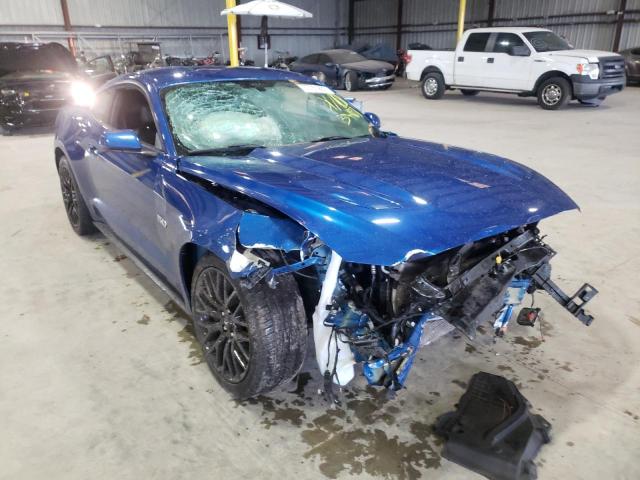 FORD MUSTANG GT 2017 with VIN 1FA6P8CF9H5256100 - Photo from auction