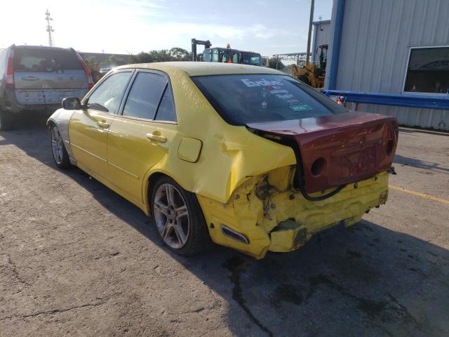 Photo 3 from auction – 2001 LEXUS IS 300 with VIN JTHBD182010016420