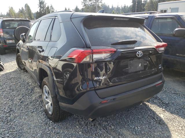 Photo 3 from auction – 2021 TOYOTA RAV4 LE with VIN 2T3F1RFV8MW202018