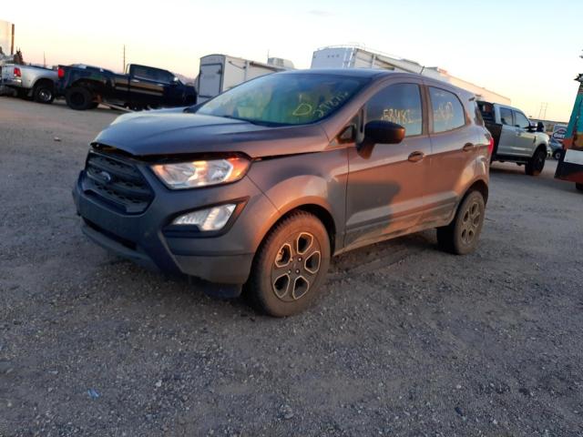 Photo 2 from auction – 2019 FORD ECOSPORT S with VIN MAJ6S3FL0KC298712
