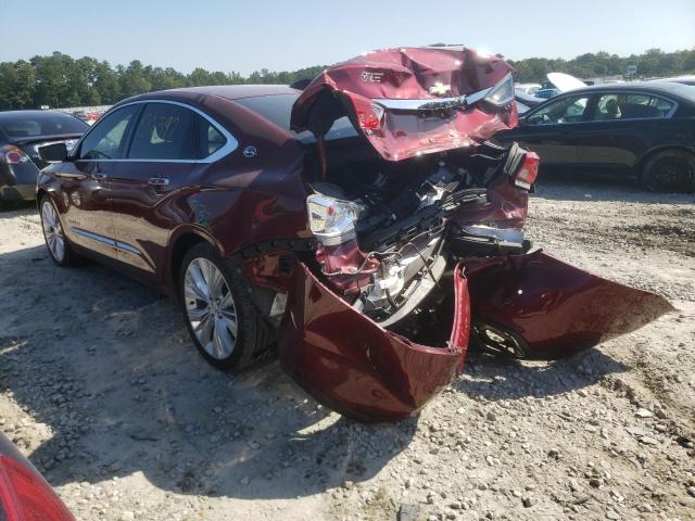 Photo 3 from auction – 2016 CHEVROLET IMPALA LTZ with VIN 2G1145S39G9167415