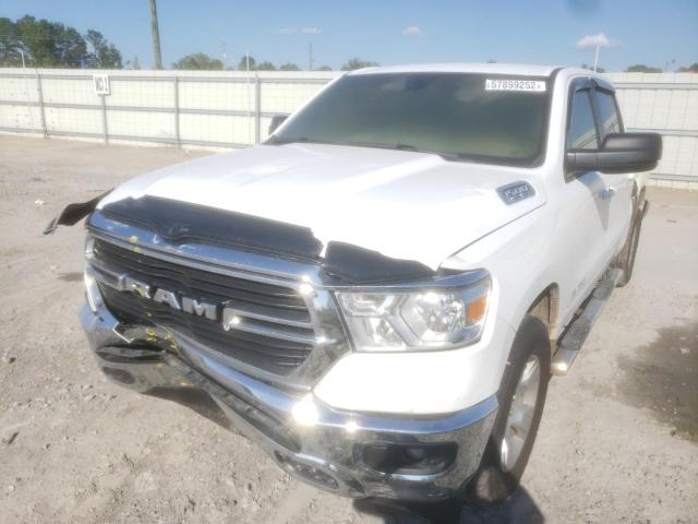 Photo 2 from auction – 2021 RAM 1500 BIG H with VIN 1C6RREFT1MN608847