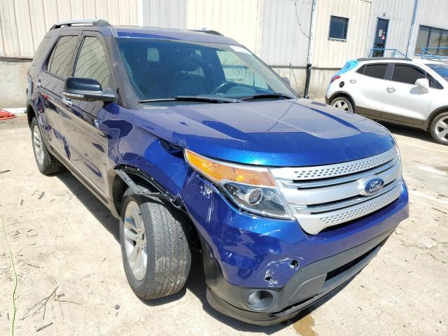 FORD EXPLORER X 2013 with VIN 1FM5K8D87DGB25603 - Photo from auction