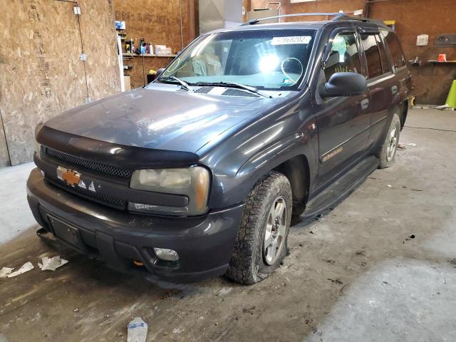 Photo 2 from auction – 2003 CHEVROLET TRAILBLAZE with VIN 1GNDT13S532207172