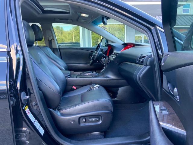 Photo 5 from auction – 2013 LEXUS RX 350 BAS with VIN 2T2BK1BA3DC219363
