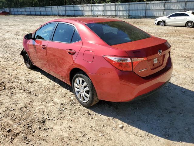 Photo 3 from auction – 2017 TOYOTA COROLLA L with VIN 2T1BURHE2HC891315