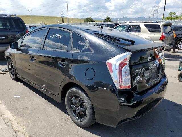 Photo 3 from auction – 2014 TOYOTA PRIUS with VIN JTDKN3DU8E1790366