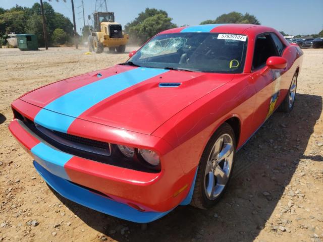 Photo 2 from auction – 2012 DODGE CHALLENGER with VIN 2C3CDYAGXCH106231