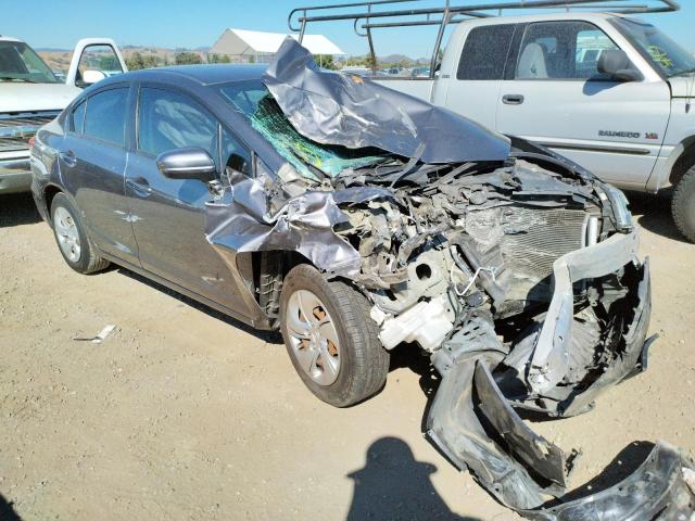 Photo 1 from auction – 2014 HONDA CIVIC LX with VIN 19XFB2F52EE214134