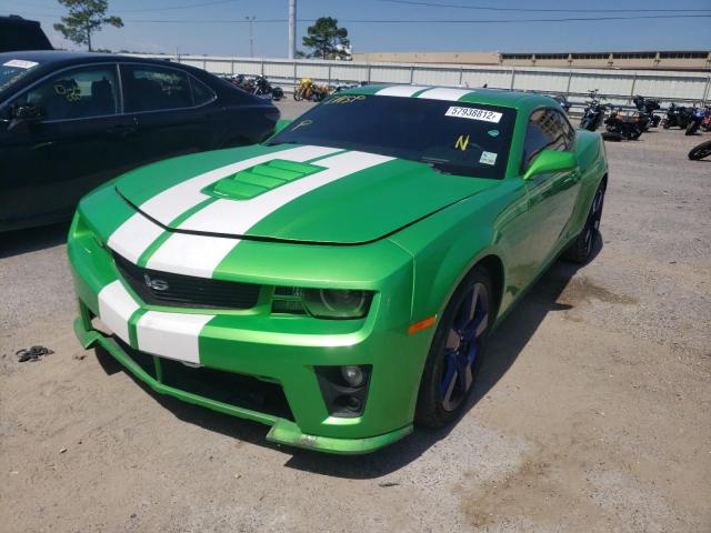 Photo 2 from auction – 2011 CHEVROLET CAMARO 2SS with VIN 2G1FK1EJ2B9119858