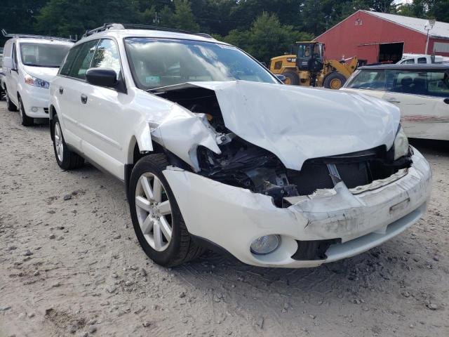 SUBARU LEGACY OUT 2007 with VIN 4S4BP61C977345413 - Photo from auction