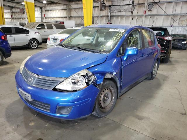 Photo 2 from auction – 2007 NISSAN VERSA S with VIN 3N1BC13E57L372236