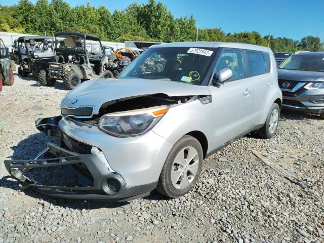 Photo 2 from auction – 2014 KIA SOUL with VIN KNDJN2A20E7705851