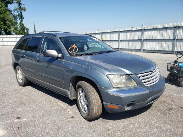 CHRYSLER PACIFICA T 2006 with VIN 2A4GM684X6R736286 - Photo from auction