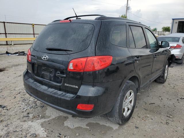 Photo 4 from auction – 2009 HYUNDAI SANTA FE G with VIN 5NMSG13D99H254246