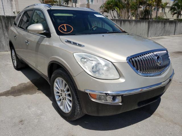 BUICK ENCLAVE CX 2011 with VIN 5GAKRBED7BJ383388 - Photo from auction