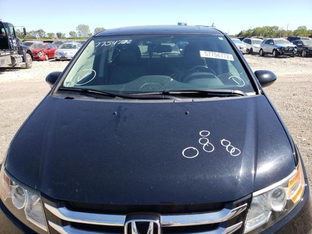 Photo 9 from auction – 2014 HONDA ODYSSEY EX with VIN 5FNRL5H6XEB103391