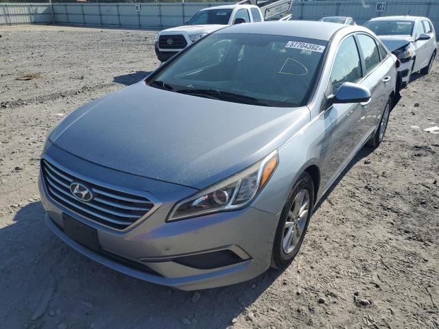 Photo 2 from auction – 2016 HYUNDAI SONATA SE with VIN 5NPE24AF2GH405431