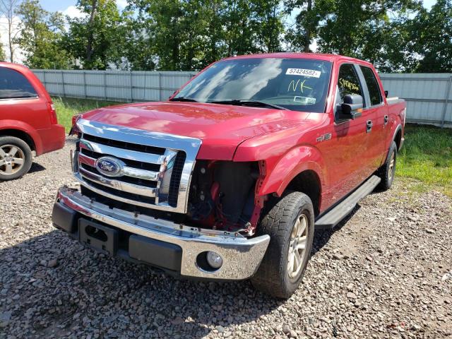 Foto 2 de la subasta – 2010 FORD F150 SUPER con VIN 1FTFW1EV2AKB57134