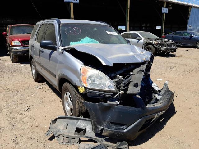 HONDA CR-V LX 2004 with VIN JHLRD68494C011639 - Photo from auction