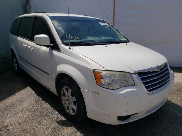CHRYSLER TOWN & COU 2010 with VIN 2A4RR5D11AR213408 - Photo from auction