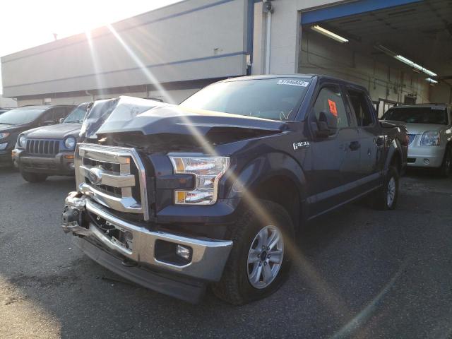 Foto 2 de la subasta – 2017 FORD F150 SUPER con VIN 1FTEW1E84HKD26537