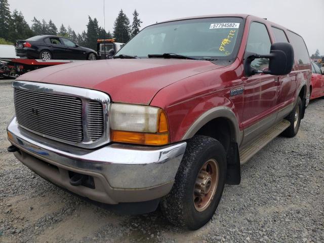 Photo 2 from auction – 2000 FORD EXCURSION with VIN 1FMNU43S1YEB87175