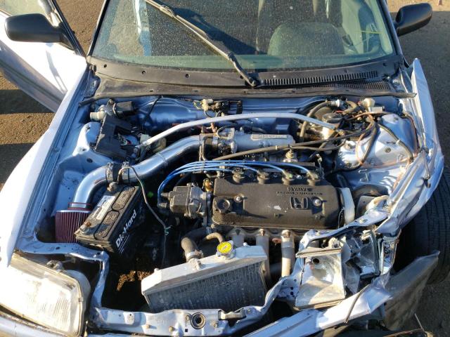 Photo 7 from auction – 1990 HONDA CIVIC with VIN 2HGED6341LH555584