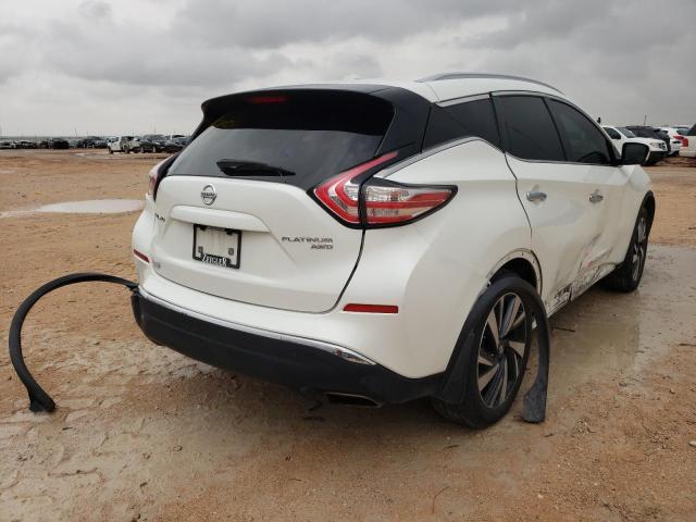 Photo 4 from auction – 2016 NISSAN MURANO S with VIN 5N1AZ2MH7GN140528