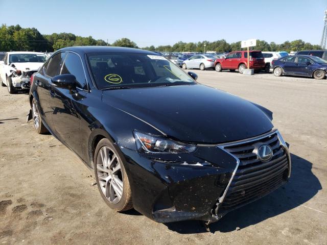 LEXUS IS 300 2018 with VIN JTHBA1D24J5067338 - Photo from auction