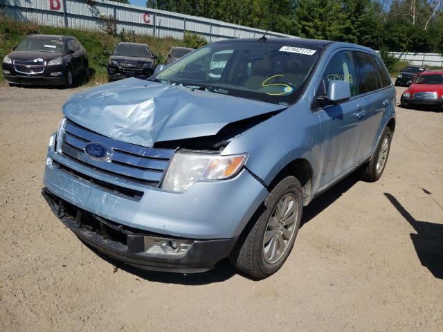 Photo 2 from auction – 2008 FORD EDGE LIMIT with VIN 2FMDK49C08BA61564