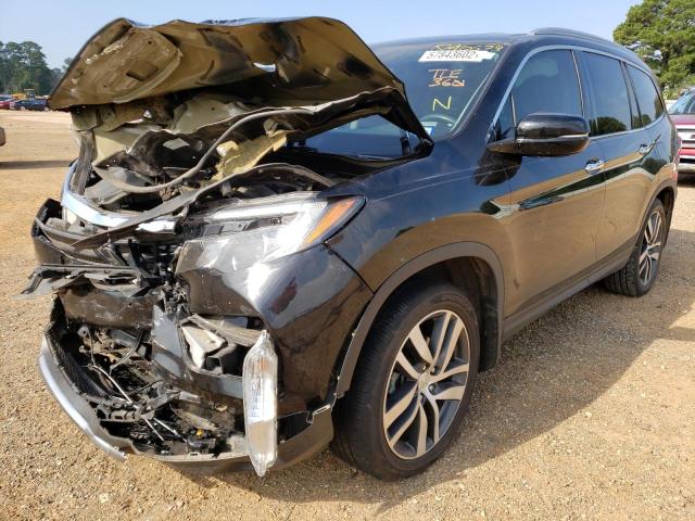 Photo 2 from auction – 2017 HONDA PILOT TOUR with VIN 5FNYF5H96HB046673